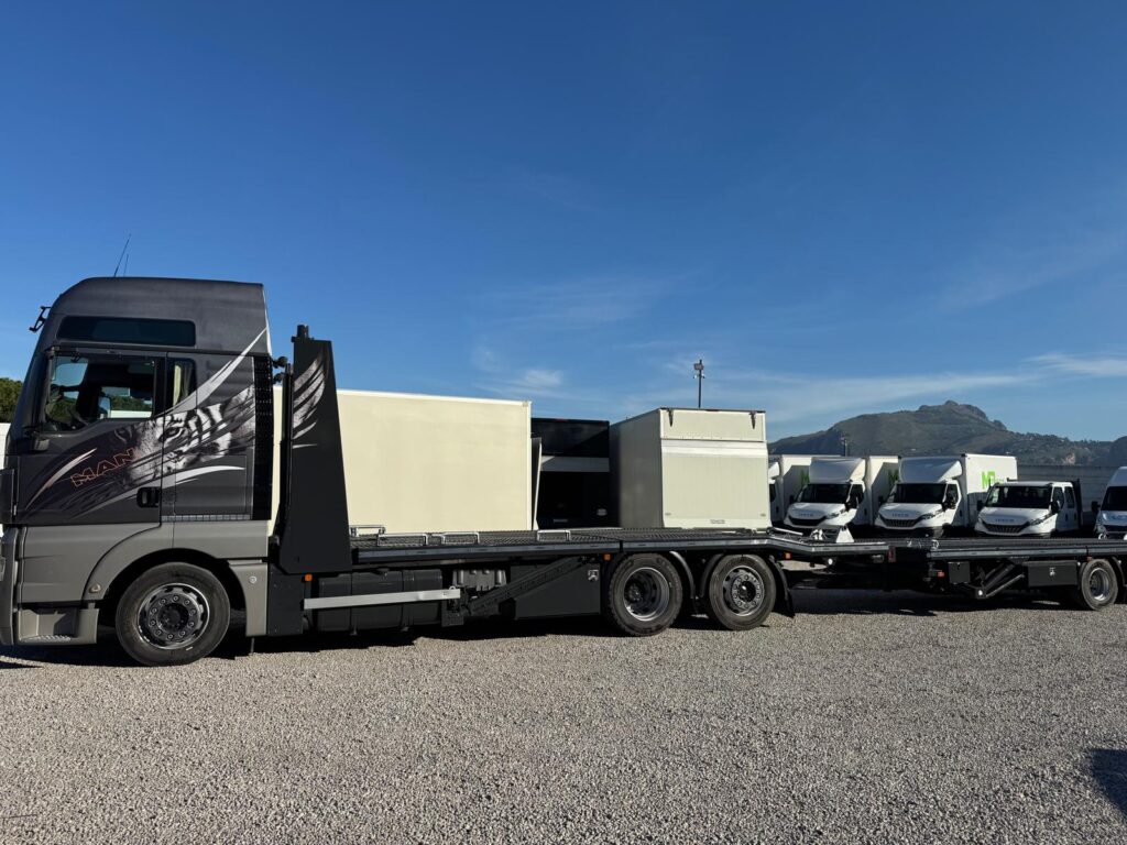 Bisarca Man TGX 26.400 Euro 5