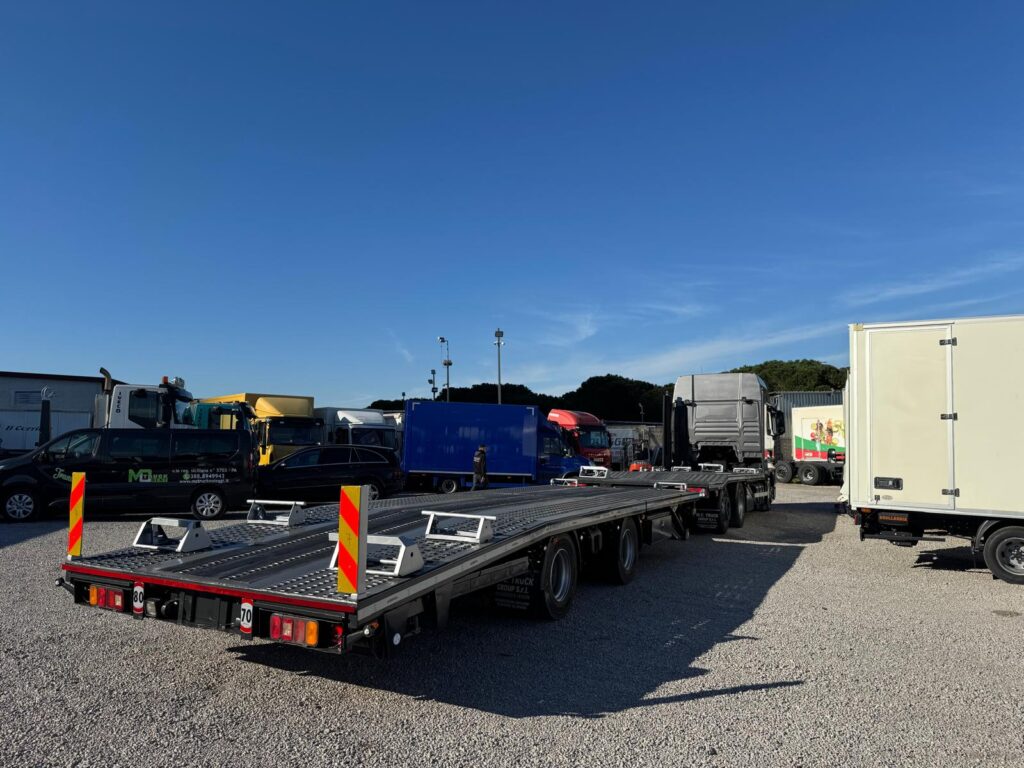 Bisarca Man TGX 26.400 Euro 5