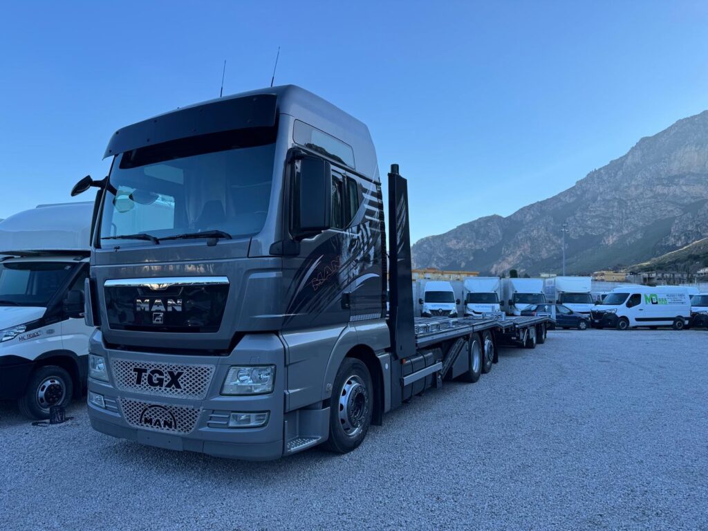 Bisarca Man TGX 26.400 Euro 5