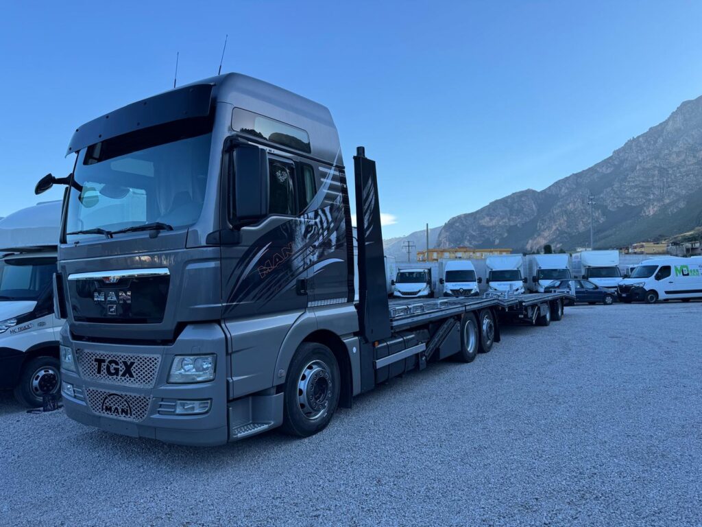Bisarca Man TGX 26.400 Euro 5