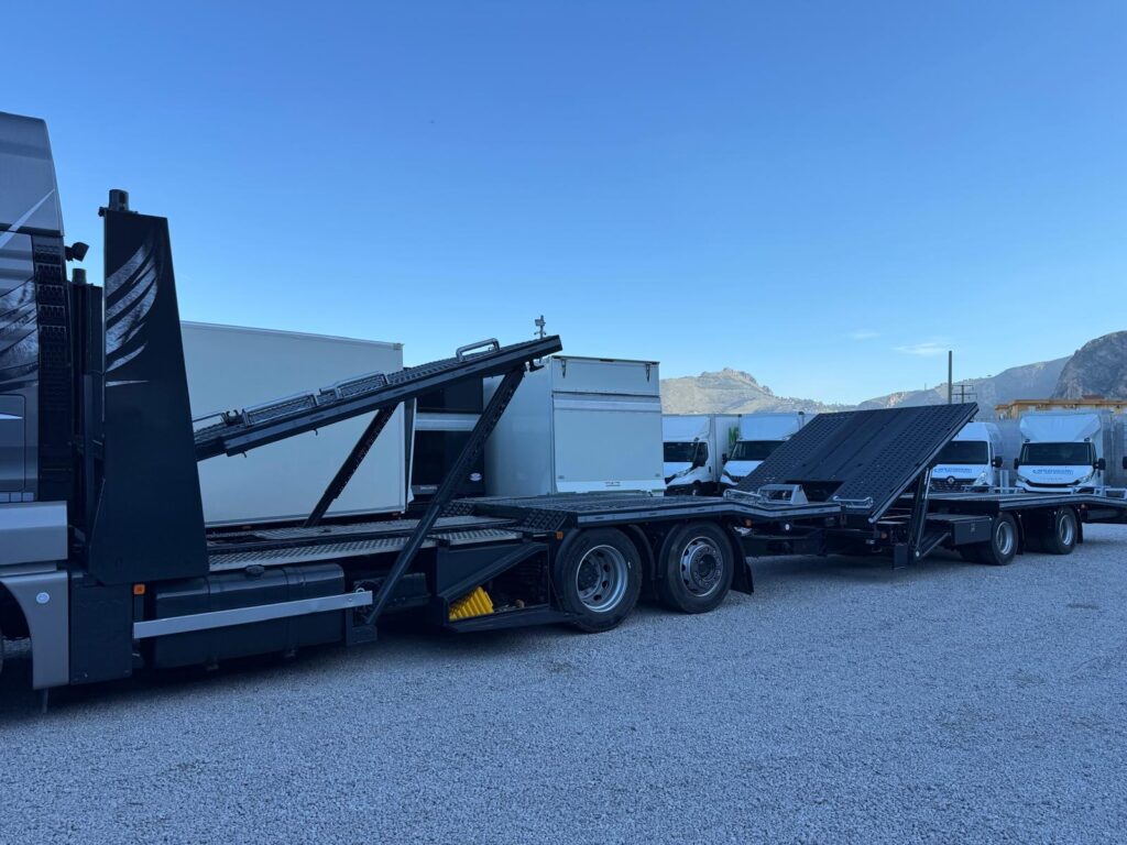 Bisarca Man TGX 26.400 Euro 5