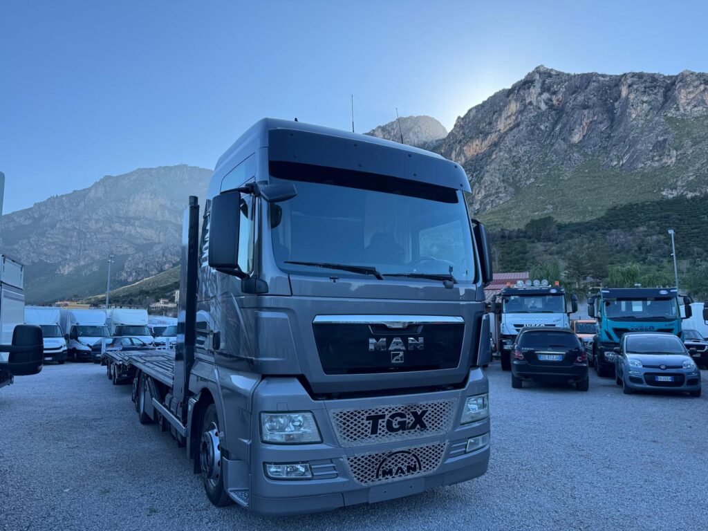Bisarca Man TGX 26.400 Euro 5