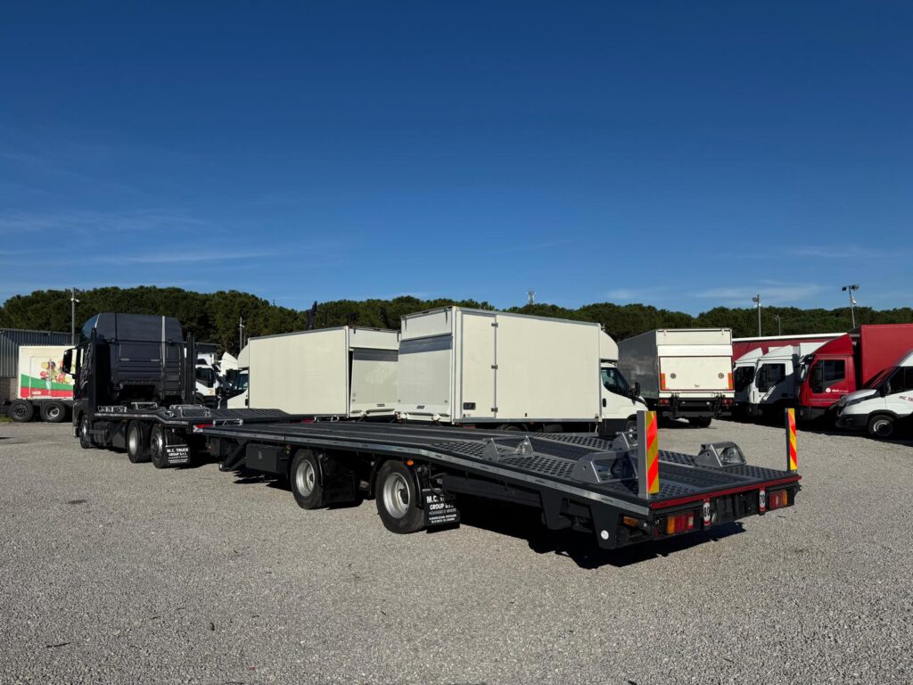 Bisarca Man TGX 26.400 Euro 5