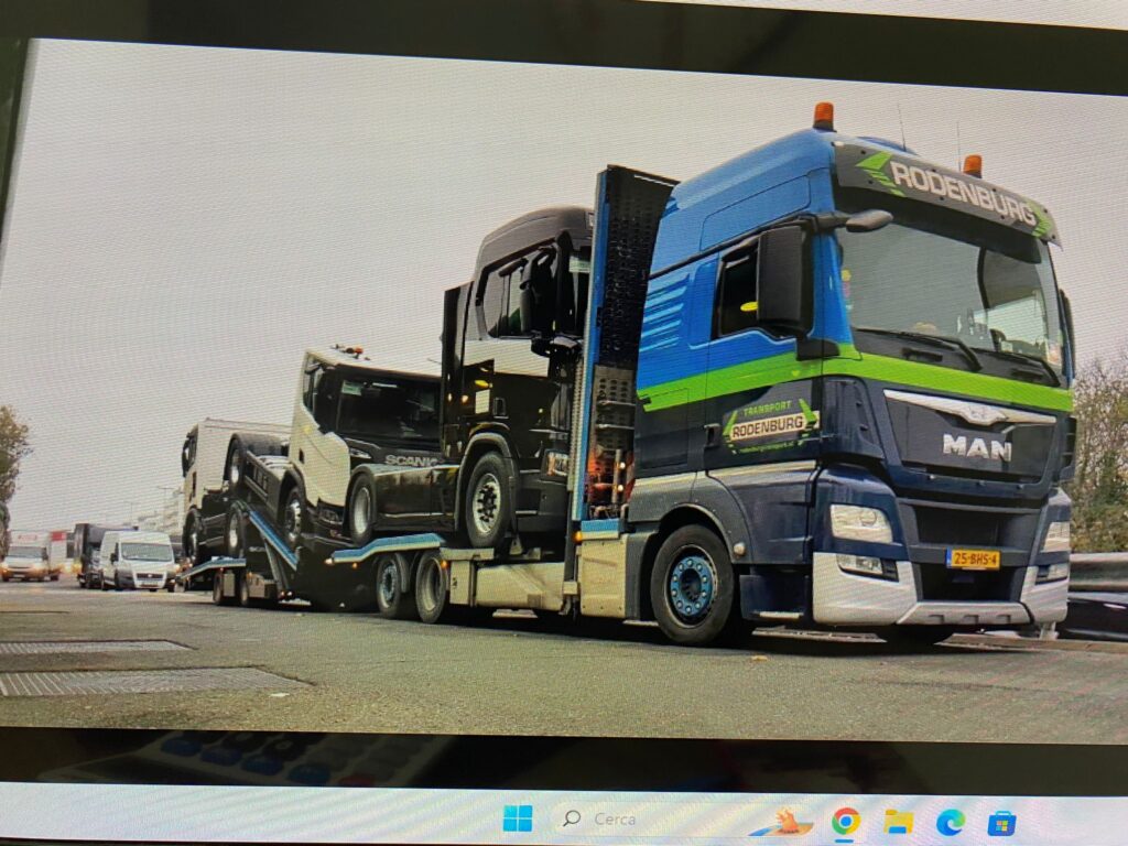 Bisarca Man TGX 26.400 Euro 5