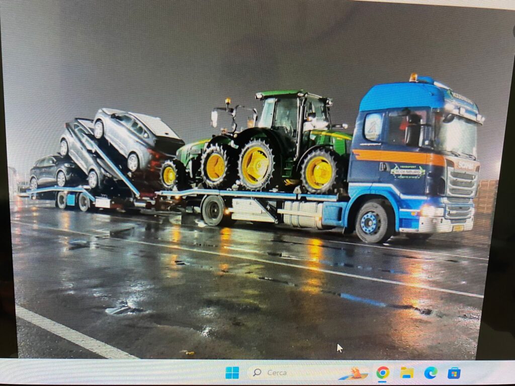 Bisarca Man TGX 26.400 Euro 5