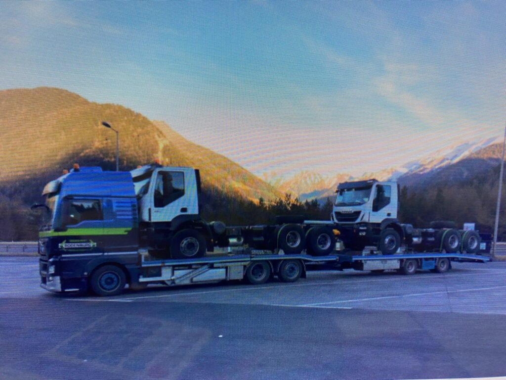Bisarca Man TGX 26.400 Euro 5